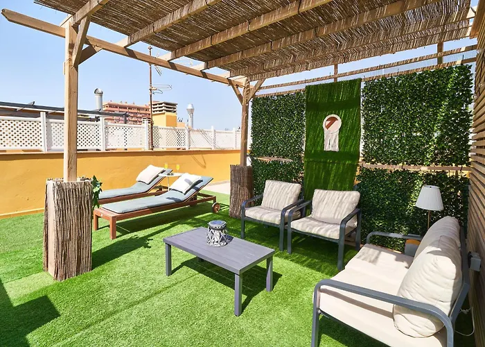Lejlighed Perfect Location With Roof Terrace Fuengirola