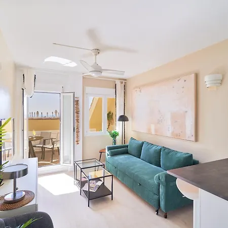 Beachfront With Large Roof Terrace & Sea Views * Fuengirola