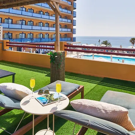 Perfect Location With Roof Terrace Apartamento Fuengirola