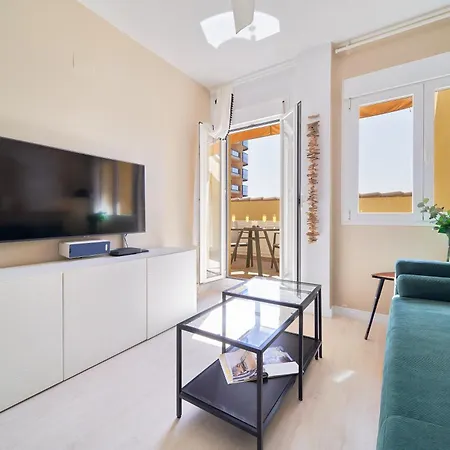 Beachfront With Large Roof Terrace & Sea Views * Fuengirola