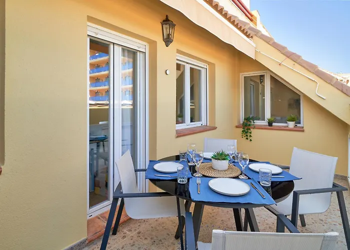 Perfect Location With Roof Terrace * Fuengirola