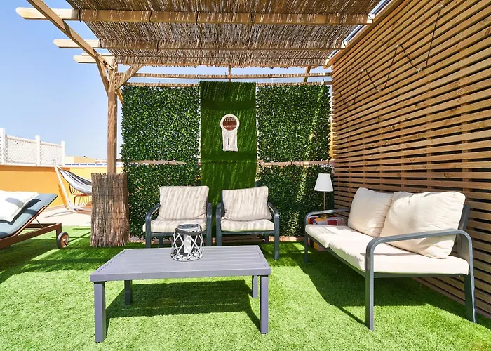 Perfect Location With Roof Terrace Фуэнхирола